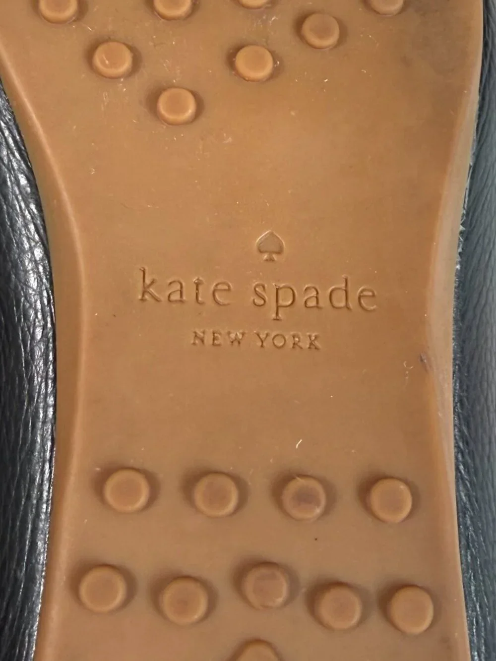 Kate Spade NY Carmen Pebbled Leather Loafer